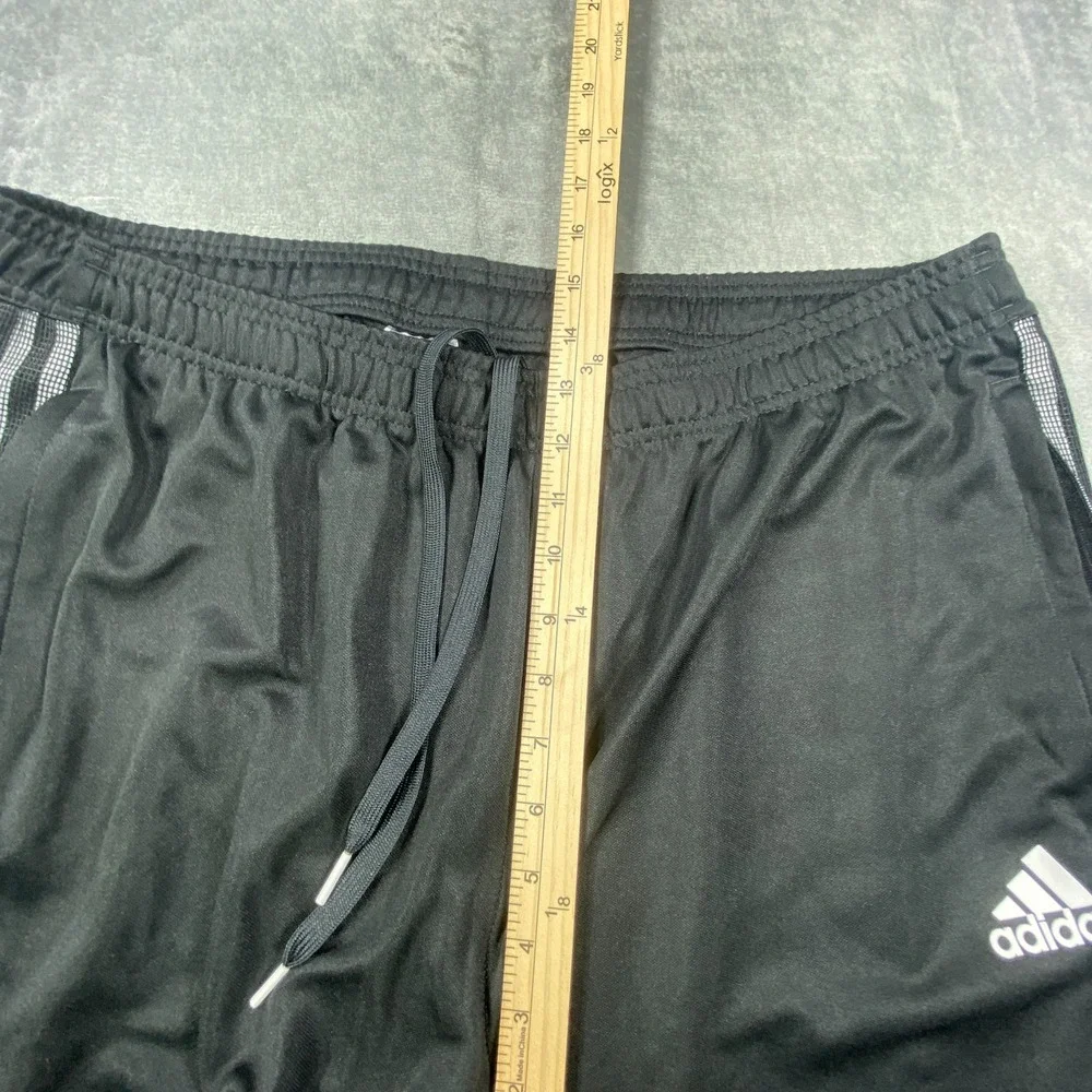 Adidas Track Pants 2XL Mens Prime Green AEROREADY Training Workout Ankle Zip Gym